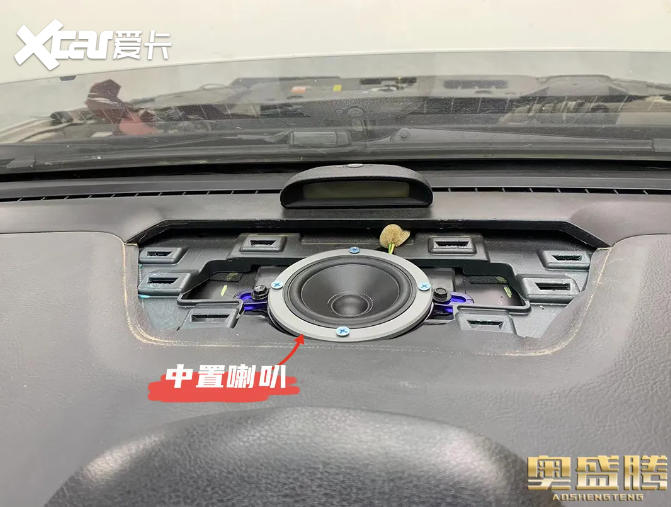 石家庄奥盛腾专业汽车音响改装福特撼路者改装汽车音响
