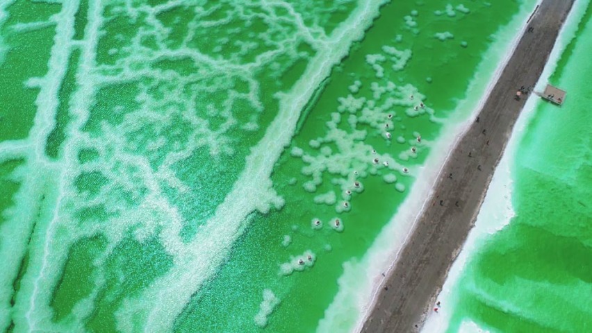 标致4008环青海长测Day8：察尔汗盐湖，最值得来的西北盐湖之一！