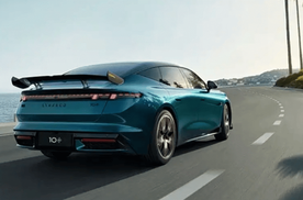 领克10+官图发布：925马力的国产性能车，还带激光雷达