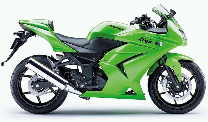 川崎打响小排量四缸车军备赛第一枪，250CC川崎ZX-25R