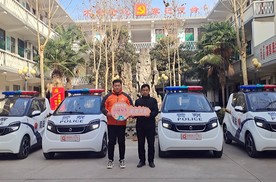 实力信赖，朋克汽车成为司法用车！！！