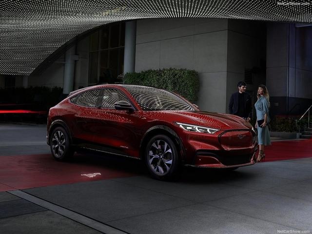 福特首款纯电动SUV Mustang Mach-E正式发布