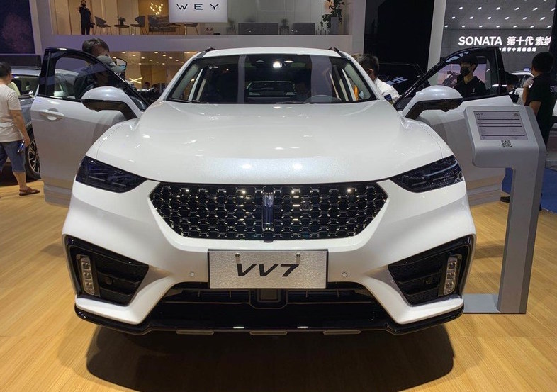 WEY VV7科技版上市