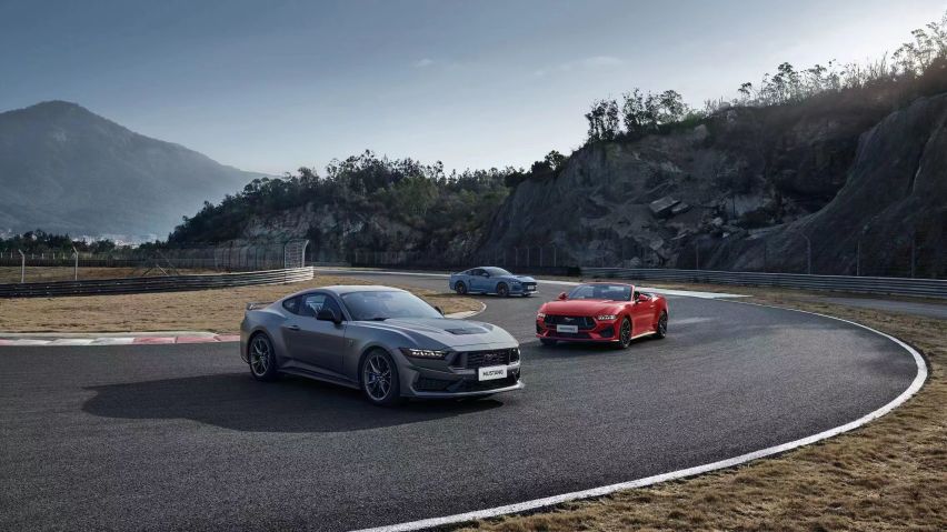 懂中国的美系肌肉车！全新福特Mustang®正式上市