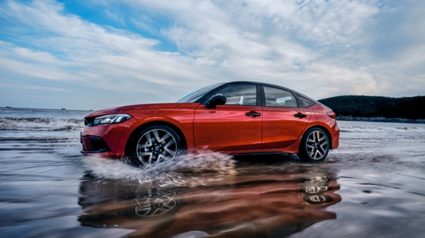 售价14.59万元起 第十一代思域HATCHBACK告诉你何为运动