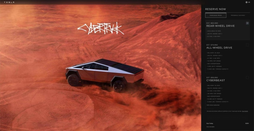 Cybertruck，我们下个星球见