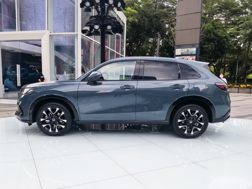 本田也学丰田搞“车海”？思域变成SUV，还能是“神车”吗？