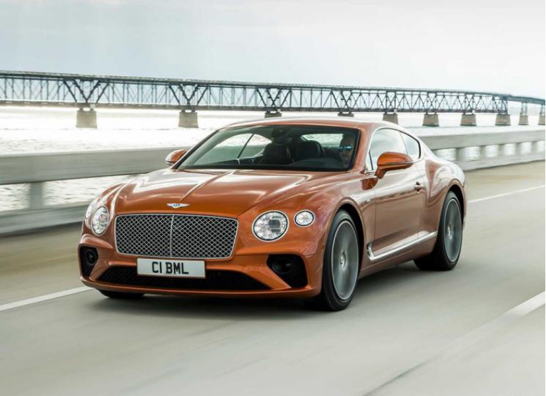 高雅与奢华并存 宾利欧陆GT V8上市 售260.90万起