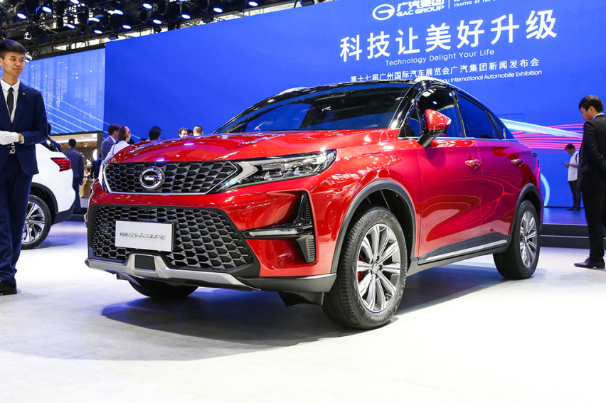 传祺GS4 Coupe有望3月上市 定位轿跑SUV
