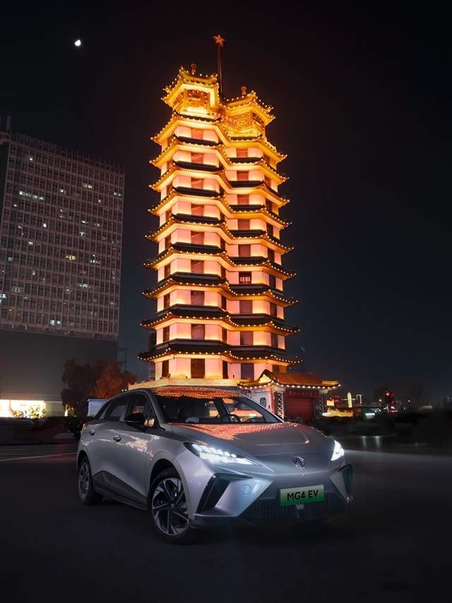 初试MG4 EV 找到了十万级年轻消费者购车可选