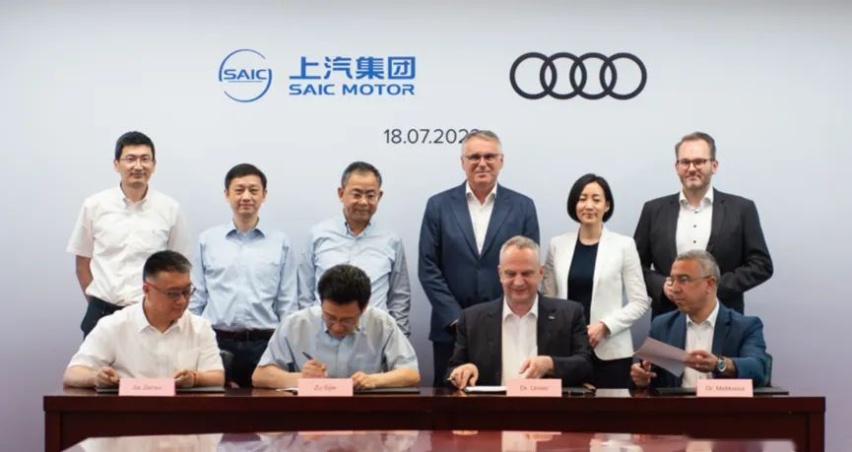 奥迪番号调整，表面是博弈，实际是折腾