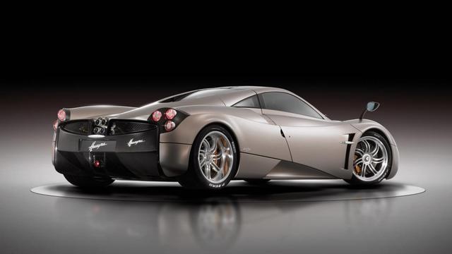 速度的艺术：关于帕加尼Huayra 后视镜的小知识