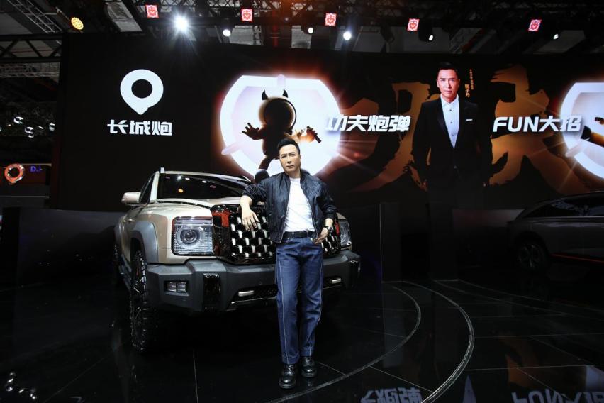 2021上海车展|全场景航母级皮卡 长城全尺寸皮卡全球首发