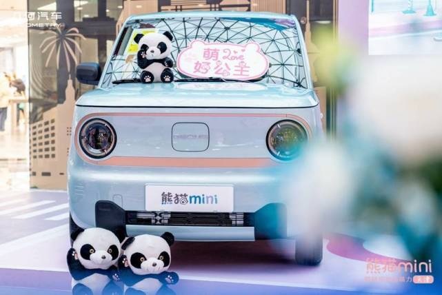 津门“萌宠”上新 熊猫mini正式登场 售价3.99万起