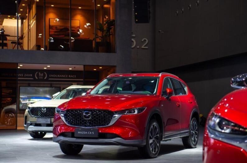搭载智混四驱系统，长安马自达CX-50行也HEV上市，售19.58万元