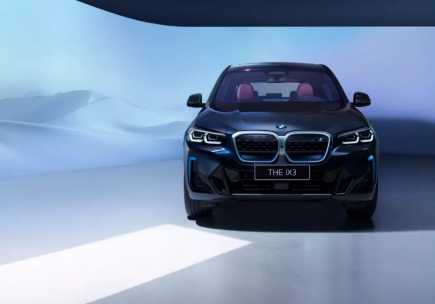 向更高处迈进，新BMW iX3