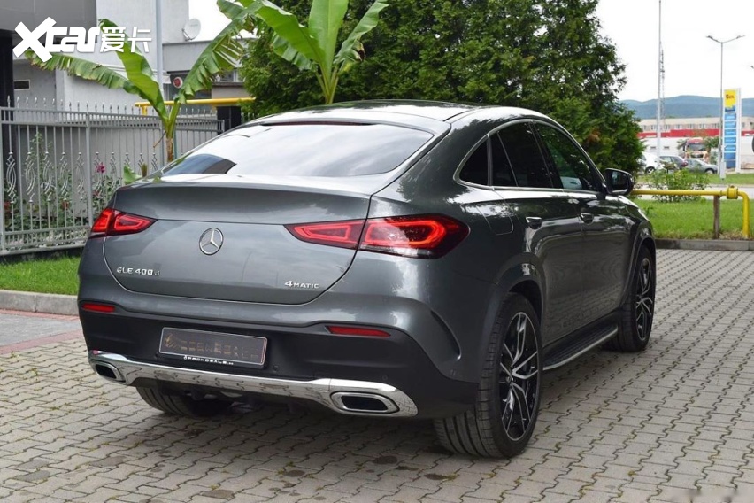 运动范十足全新奔驰glecoupe实车