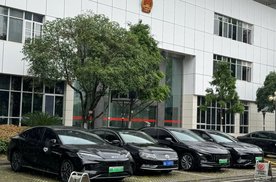 比亚迪“开”进公务员生活圈