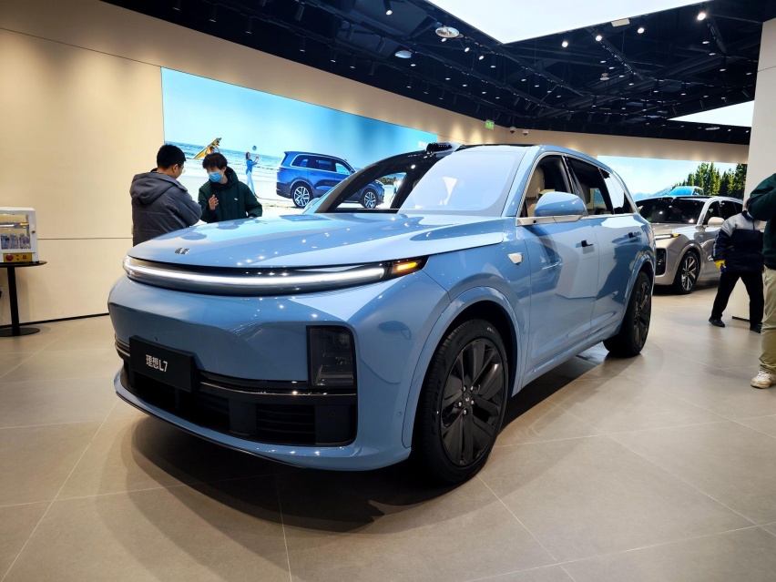 能满足需求的车就是好车？ 实拍体验理想L7 Max版 空间是亮点