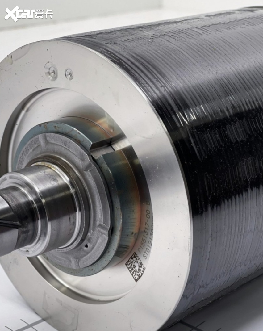 扒一扒奔驰yasa轴向磁通电机