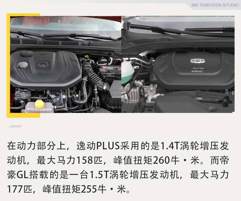 自主品牌两大“豪强”的竞争，长安逸动PLUS对比吉利帝豪GL