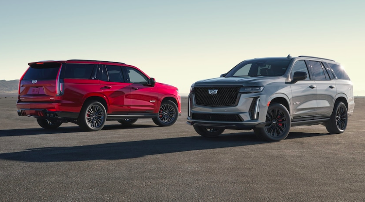 或搭6.2L V8引擎,凱迪拉克凱雷德V官圖發(fā)布,黑化套件相當(dāng)霸氣 或搭6.2L V8引擎,凱迪拉克凱雷德V官圖發(fā)布,黑化套件相當(dāng)霸氣