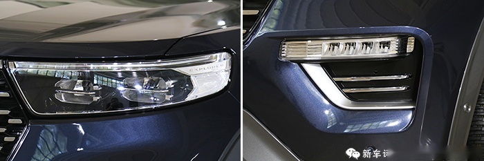 全新探险者实拍：30多万的纵置后驱中大型SUV，还有谁？