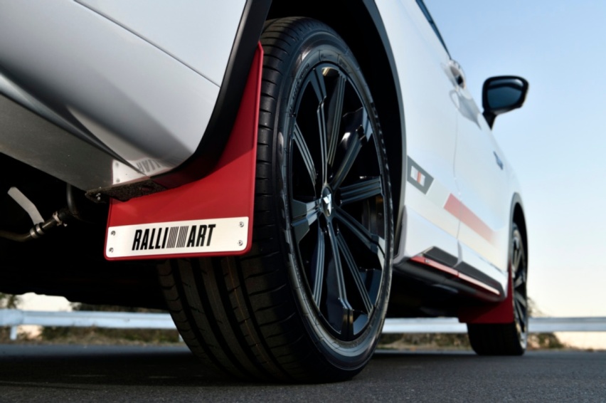 强化运动基因 三菱欧蓝德Ralliart Style亮相2022东京改