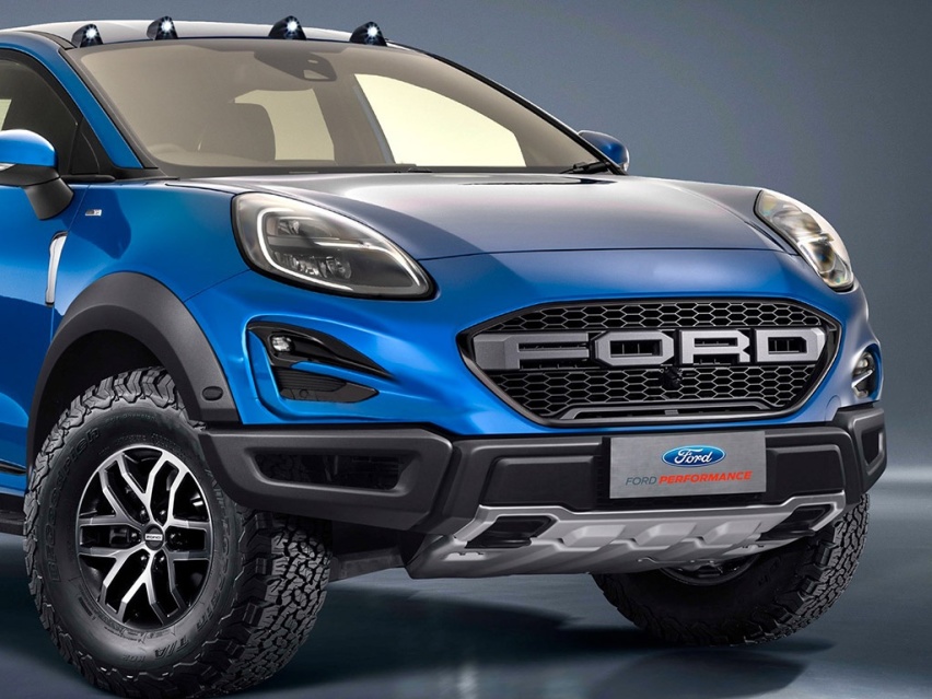 预将搭载1.5T发动机 福特PUMA Raptor假想图曝光