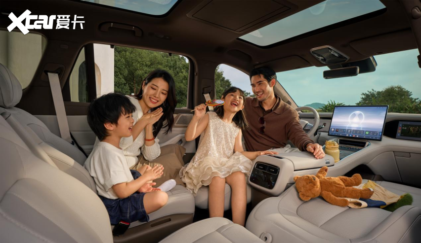 豪华移动大平层——腾势N8L正式上市，29.98万元起