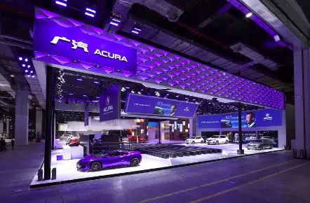 广汽Acura携多款车型惊艳亮相上海车展