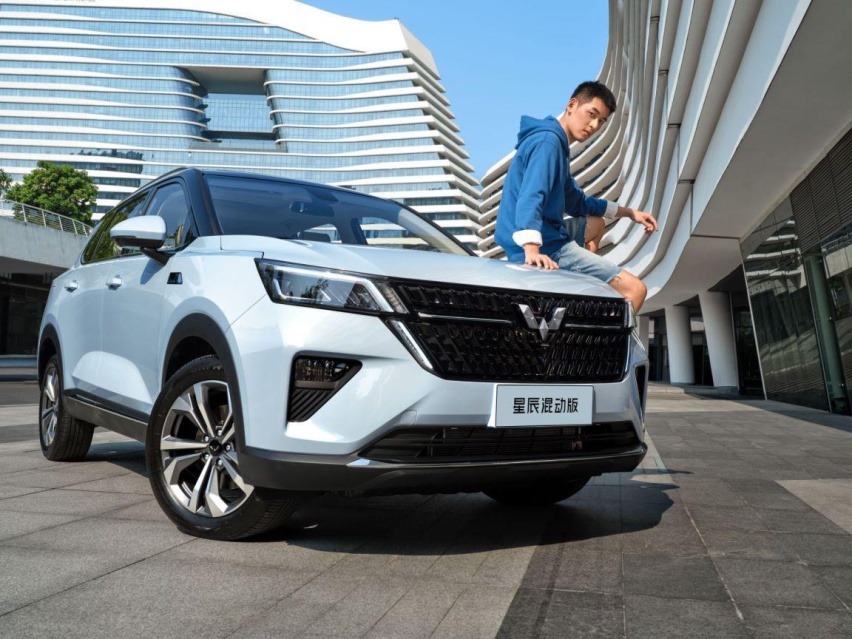 混动界的“新力量”，油耗4.6L，满油1100KM，顶配也才10.98