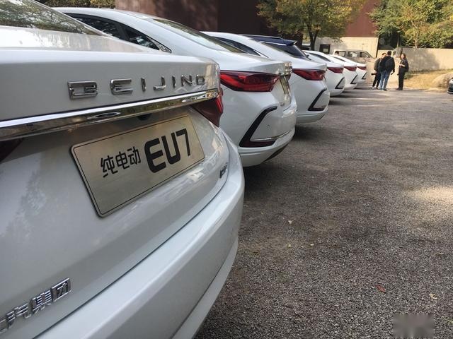 大有作为 BEIJING EU7试驾体验