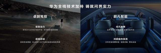 让智能汽车为人服务，华为问界瞄准生态汽车