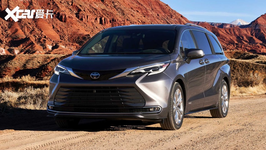 对标gl8大众威然丰田新一代塞纳官图发布