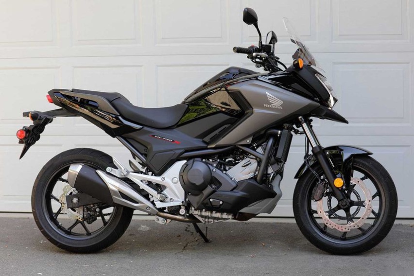 最容易操作的摩旅车型 2020款本田NC750X DCT测评