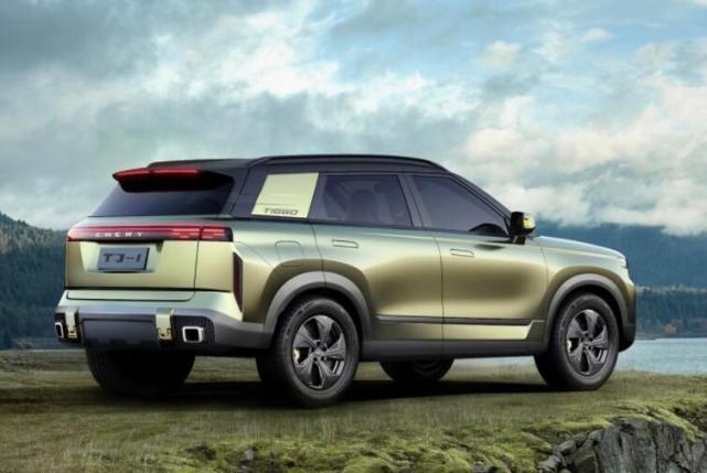 帅得像谁？最早7月上市，奇瑞紧凑型SUV TJ-1渲染图曝光
