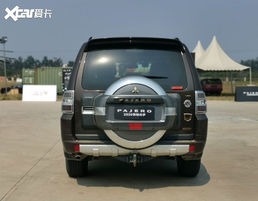 矫健如猫迅猛如豹30lv6的三菱帕杰罗满足你对suv