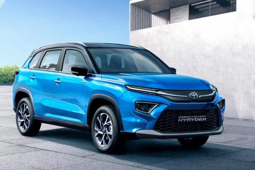丰田全新SUV发布！搭1.5L混动+四驱 海外才8.48万起？