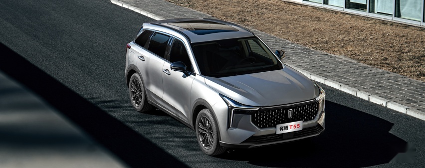 10万元即可拿下，勤勤恳恳的家用SUV，2022款奔腾T55上市