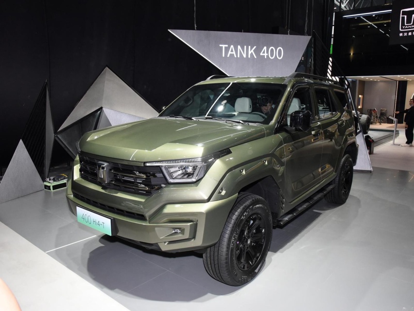 2023成都车展：坦克400Hi4-T预售28.50万起