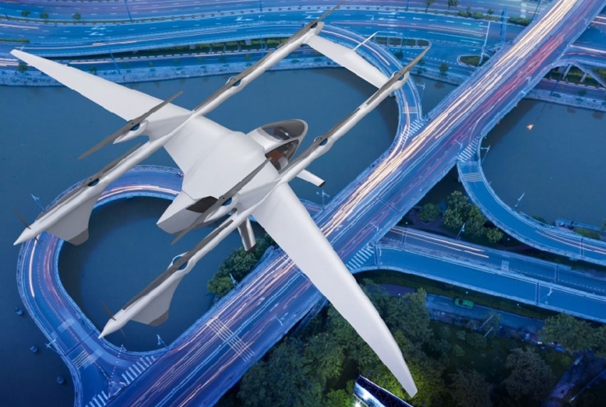 五大“汽车飞天”项目，中国小鹏最靠谱，真地空两用，2024发布！