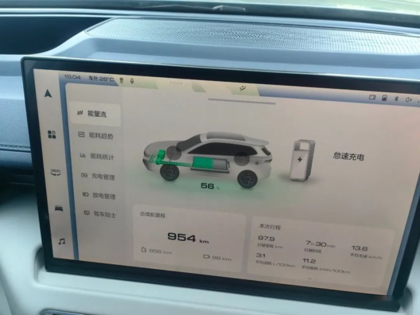 魏牌新摩卡DHT-PHEV，比理想L7还有料