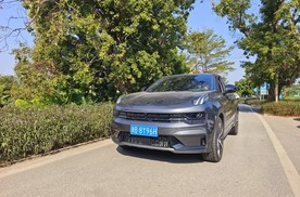 试驾后我喜欢轿跑SUV领克05的五大理由