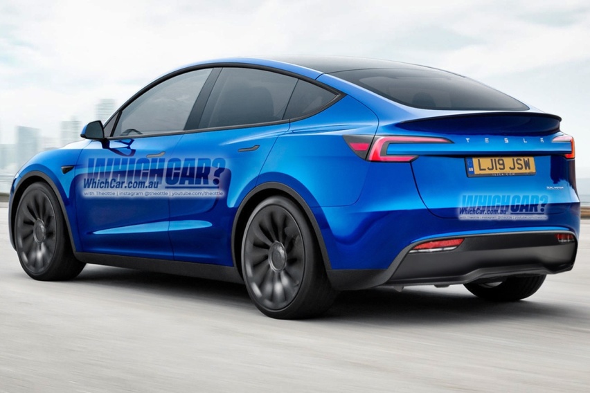 特斯拉Model Y Juniper预计明年发布，将进行外观和内饰改变(图4)