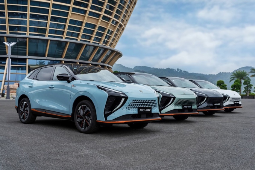 搅局紧凑型纯电SUV 细数东风风行雷霆的几把刷子