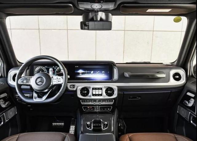 最便宜的“大G”来了 奔驰新G350售价142.98万元