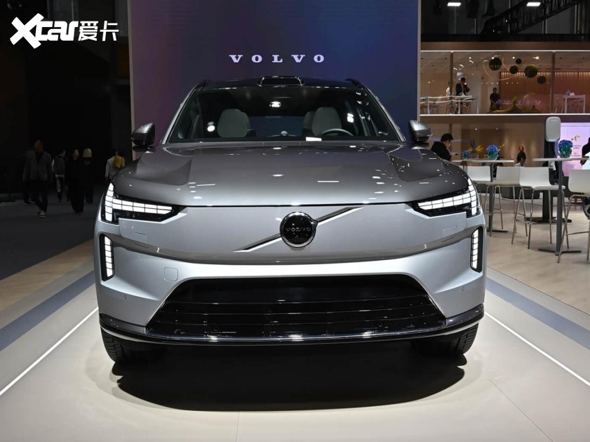 最大续航756km，全系800V高压，新款沃尔沃EX90前景如何？