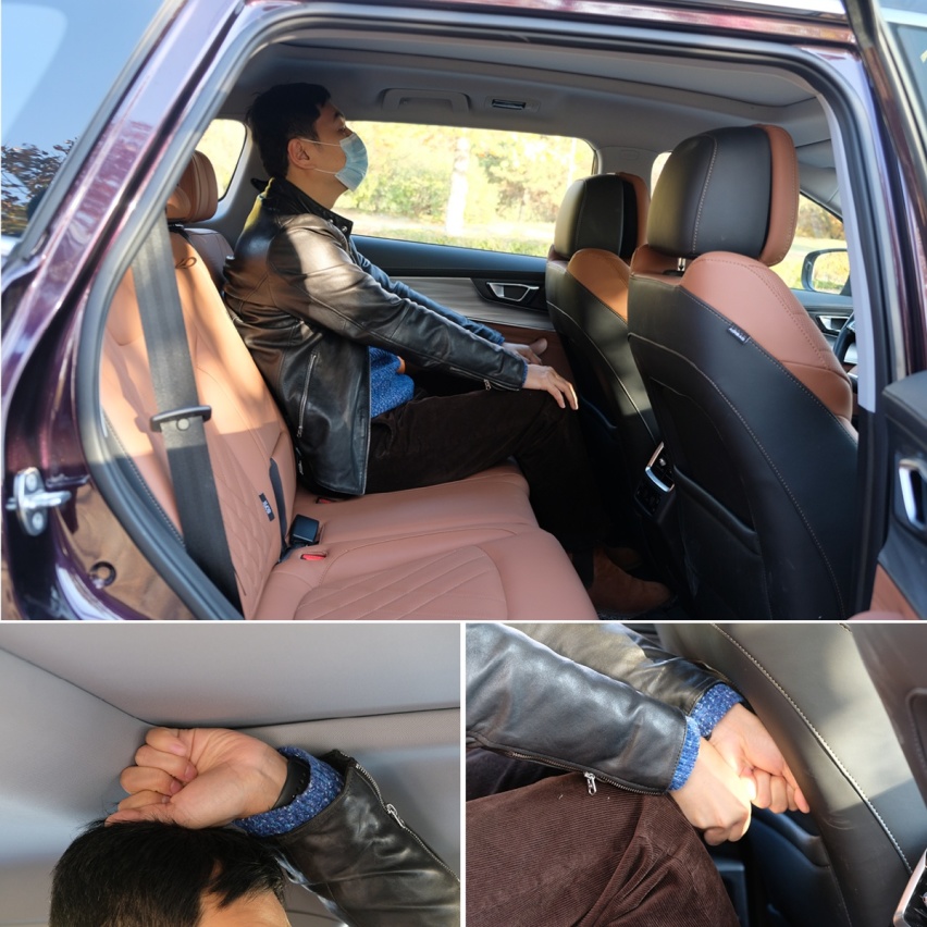 舒适的家族新旗舰 静态体验奇瑞瑞虎8 PLUS