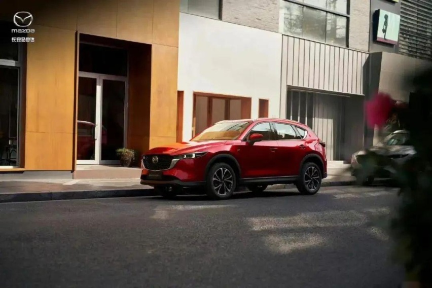 长安马自达CX-5有多优秀,MAZDA CX-50就有多期待